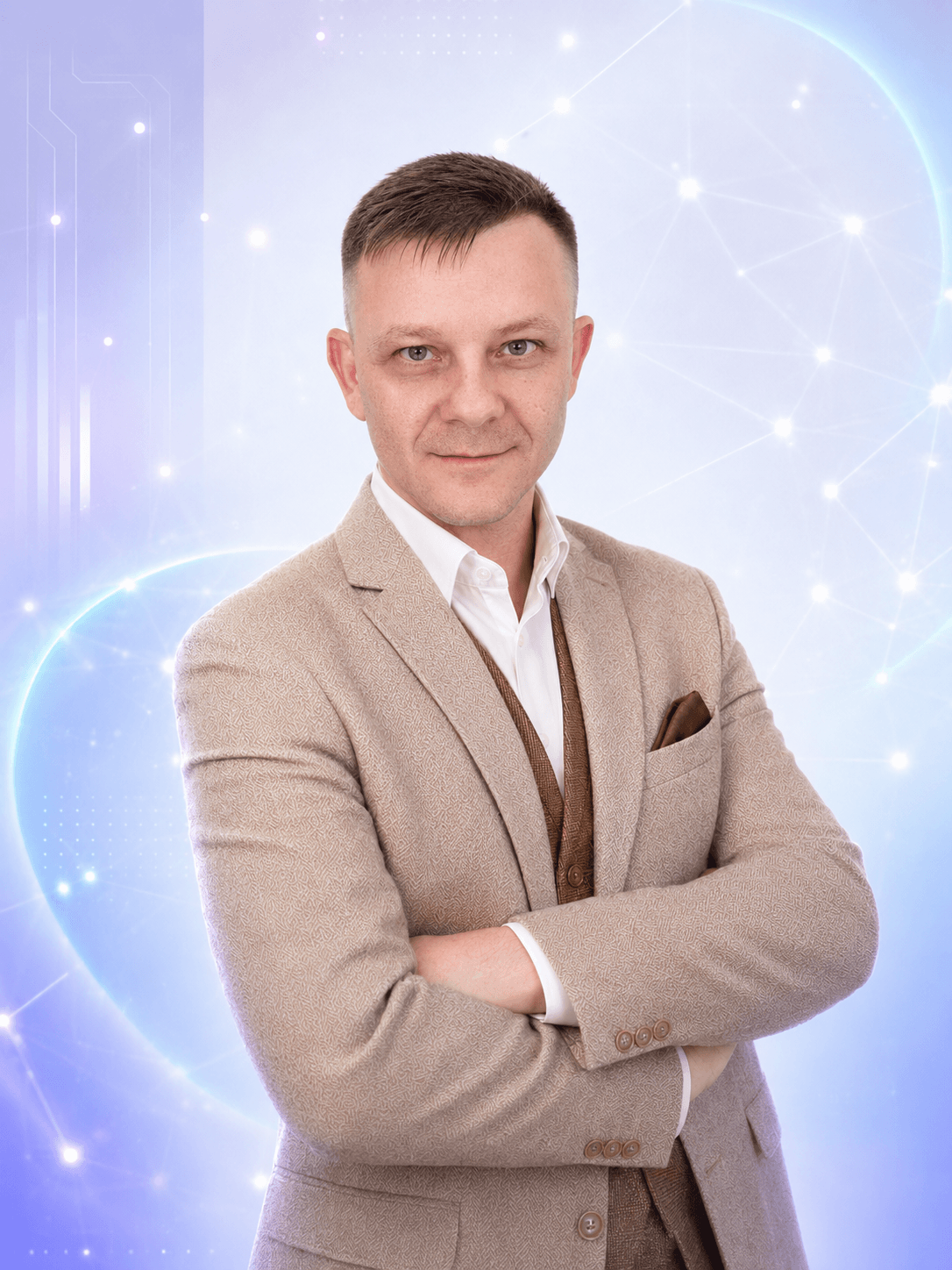 Евгений Вергус — автор курса Мастер Нейродизайна