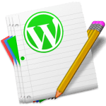 WordPress 150x150 - Как сменить фон темы WordPress.