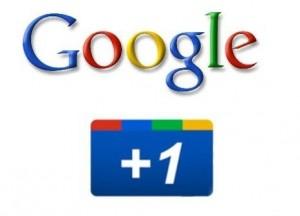 кнопка Google +1